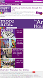 Mobile Screenshot of morearts.org.uk